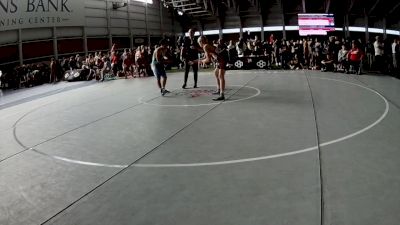 138 lbs Champ. Round 2 - Jace Briquelet, Arizona vs Adrian Revera, California