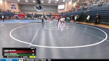 165 lbs Round 5 - Miles Simpson, Lewisville Flower Mound vs John Helton, Plano