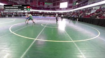 190 lbs Cons. Round 4 - Elijah Kincheloe, Nampa vs Ihsan Mohammad Ali, Borah