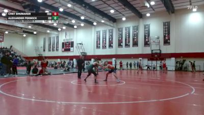 149 lbs Cons. Round 3 - Chet Shumaker, Treasure Valley Community College vs Alexander Fenwick, Evergreen State College