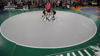 136-143 lbs Cons. Round 1 - Keyan Koenig, Hazelwood vs Teagon Patterson, Ozark Wrestling Club