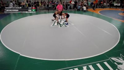 136-143 lbs Cons. Round 1 - Keyan Koenig, Hazelwood vs Teagon Patterson, Ozark Wrestling Club