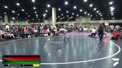 132 lbs Round 1 (32 Team) - Pearson Evers, EL Libres WC vs Matthew Hollis, Alabama Takedown