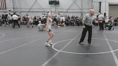 72 lbs Semis (4 Team) - Jackson Bish, Team PA/USA vs Cooper Cerefice, PA Alliance