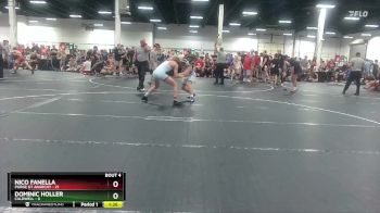 126 lbs Round 2 (6 Team) - Nico Fanella, Purge GT Anarchy vs Dominic Holler, Caldwell