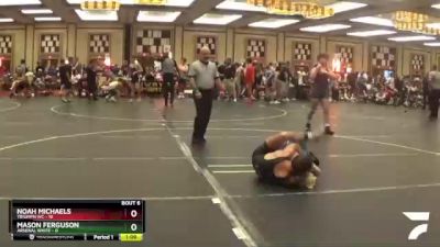 130 lbs Round 2 (6 Team) - Noah Michaels, Triumph WC vs Mason Ferguson, Arsenal White