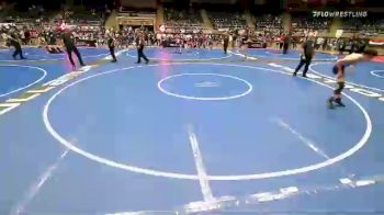 101 lbs Consi Of 32 #2 - Jonathon Romero, NM Gold vs Jackson Yeatman, Lions Wrestling Academy