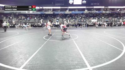 148 lbs Consi Of 8 #2 - Jaxson Yaple, Carl Junction vs Patrick York, Station Camp