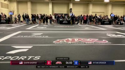 Gavin Gaspar vs Aytan Druker 2025 ADCC Charlotte Open