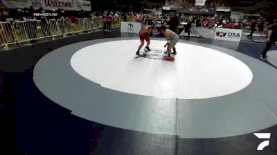 All Cadet Boys Freestyle Upper - 215 lbs Quarters - Nicholas Balbuena vs Andre Sandoval Espana, Espana Wrestling