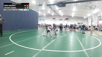 70 lbs Consi Of 16 #2 - Kaeldis Kallenberger, IN vs Weston Gibson, WV