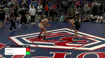 190 lbs Semifinal - Brokton Borelli, CA vs Vincenzo Lavalle, NJ