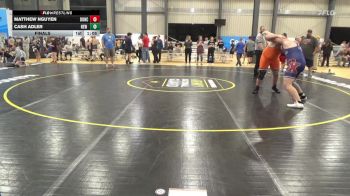 285 lbs Final - Matthew Nguyen, Duncannon vs Cash Adler, New Oxford