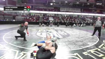 126 lbs 1st Place Match - Jesse Rae, Emmett vs Ayden Caywood, Nampa