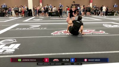 Jasmine Rocha vs Maggy Meier 2025 ADCC Dallas Open