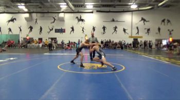 157 Freshman/Soph 7th Place Match - Kyle Ferrier, St. Clair vs Brady Jarvis, Campbellsville