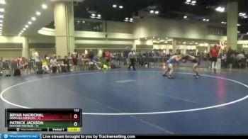 152 lbs Round 4 (8 Team) - Patrick Jackson, Diamond Fish Blue vs Bryar Nadrchal, Nebraska Demigods