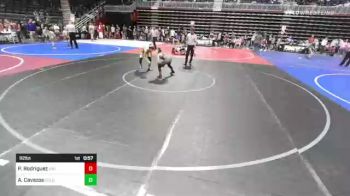 82 lbs Consolation - Pablito Rodriguez, Viking WC vs Aj Cavazos, Colorado Natives