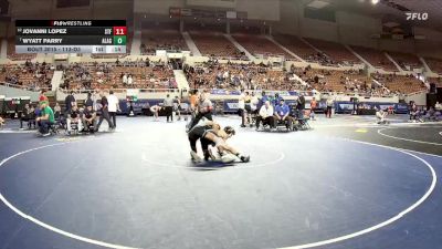 106-D3 Cons. Round 1 - Gunner Merkley, Combs High School vs Xavier Vega, Coconino High School