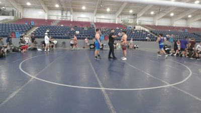 285 lbs Caleb Luker, Arkansas vs Garrett Cowan, North Dakota