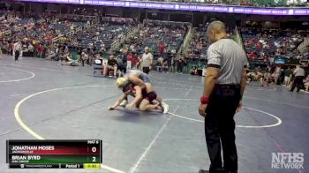 3A 165 lbs Cons. Round 2 - Brian Byrd, Oak Grove vs Jonathan Moses, Jacksonville