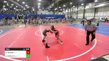 86 lbs Rr Rnd 1 - Carl Weidner, Highland Bulldog Jr. Wrestling vs Aidan McMurtry, BullTrained Wrestling