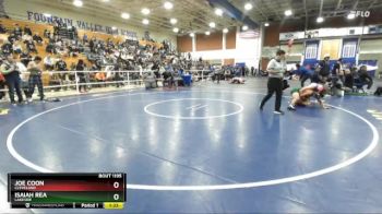 150 lbs Quarterfinal - Joe Coon, Cleveland vs Isaiah Rea, Lakeside