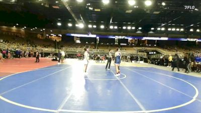 190 lbs Champ. Round 2 - Lanae` Snyder, East Ascension vs Aimar Donastorg, Freedom