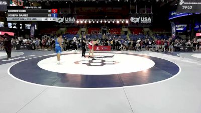 126 lbs Cons. Rd Of 64 - Hunter Hurl, UT vs Joseph Gamez, CO