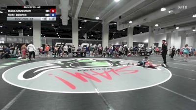 52 lbs Cons. Round 2 - Jesse Grossman, Billings Wrestling Club vs Noah Cooper, MWC Wrestling Academy