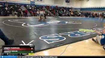285 lbs Quarterfinal - Joseph Thompson, Richfield vs Andrew Keeler, Farmington