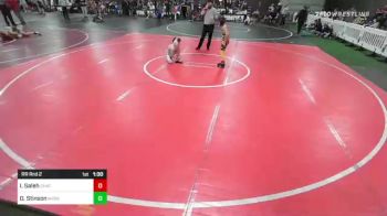 89 lbs Rr Rnd 2 - Izaiah Saleh, Chatfield WC vs Damian Stinson, Midwest Destroyers