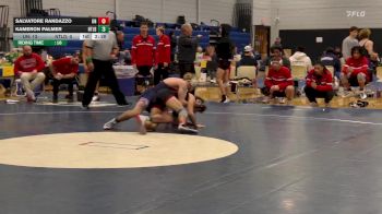 141 lbs Round 3 (8 Team) - Salvatore Randazzo, Union CC vs Kameron Palmer, Northland CC