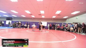 126 lbs Cons. Round 4 - Brandon Buck, Father Ryan vs Daniel Bautista, Montgomery Bell Aca.