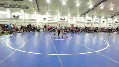 59.1-65 lbs Quarterfinal - Mackenzie Quarles, OH vs Anna Martens, NY