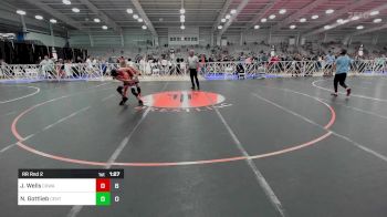 113 lbs Rr Rnd 2 - Nate Gottlieb, Central MD Wrestling Black vs Jackson Wells, CKWA