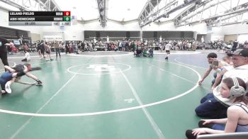 69 lbs Rr Rnd 1 - Leland Fields, Maine Hammahs - ESC vs Ash Henecker, RedNose Wrestling School - ESC