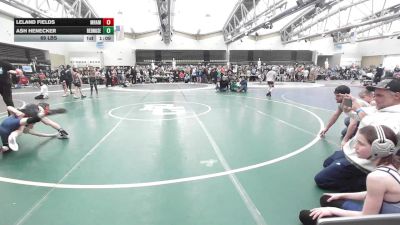 69 lbs Rr Rnd 1 - Leland Fields, Maine Hammahs - ESC vs Ash Henecker, RedNose Wrestling School - ESC