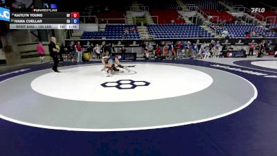 135 lbs Cons. Sub-rd Of 16 - Kaitlyn Young, NY vs Ivana Cuellar, CA