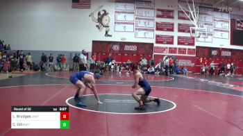 149 lbs Round Of 32 - Luke Brydges, Unattached vs Carter Gill, Buffalo-Unattached