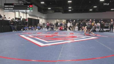 106 lbs Consi Of 8 #2 - Knox Ayala, IA vs John Ross, NJ