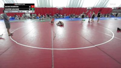 175 lbs Champ Round 1 (16 Team) - Cooper Leschke, Weyauwega-Fremont vs Jacob Shamoon, Glenbrook South