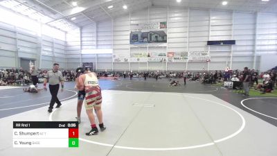 Rr Rnd 1 - Cameron Shumpert, AZ TIilters vs Caleb Young, Sheepcamp Wrestling