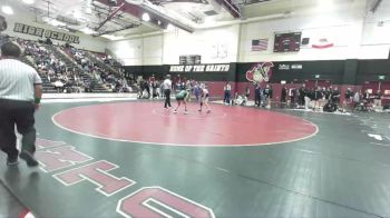 105 lbs Quarterfinal - Nevaeh Martinez, Silverado vs Avril Loza, Upland