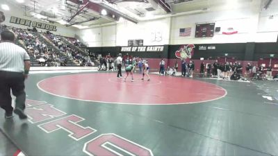 105 lbs Quarterfinal - Nevaeh Martinez, Silverado vs Avril Loza, Upland