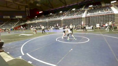 80 lbs 3rd Place - Charlie Claymore, Matpac Wrestling ND vs Emery McQuillen, Victory WC Loveland