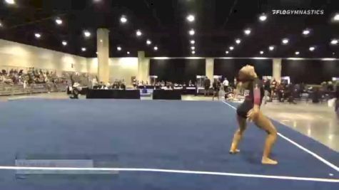 Kimberly Smith - Floor, Azarian #704 - 2021 USA Gymnastics Development Program National Championships