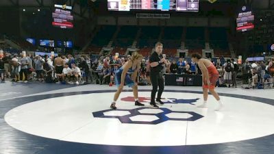190 lbs Champ. Rd Of 64 - Layth Qouchbane, Oregon vs Peter Wilson, Tennessee