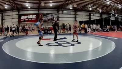 65 kg Cons. Round 1 - Jacob Yowell, Noke Wrestling RTC vs Michael Pizzuto, DMV RTC