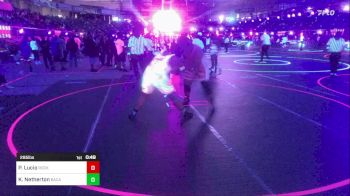 285 lbs Consi Of 4 - Payton Lucio, Rocky Mountain HS vs Kaidan Netherton, Baca County Brawlers